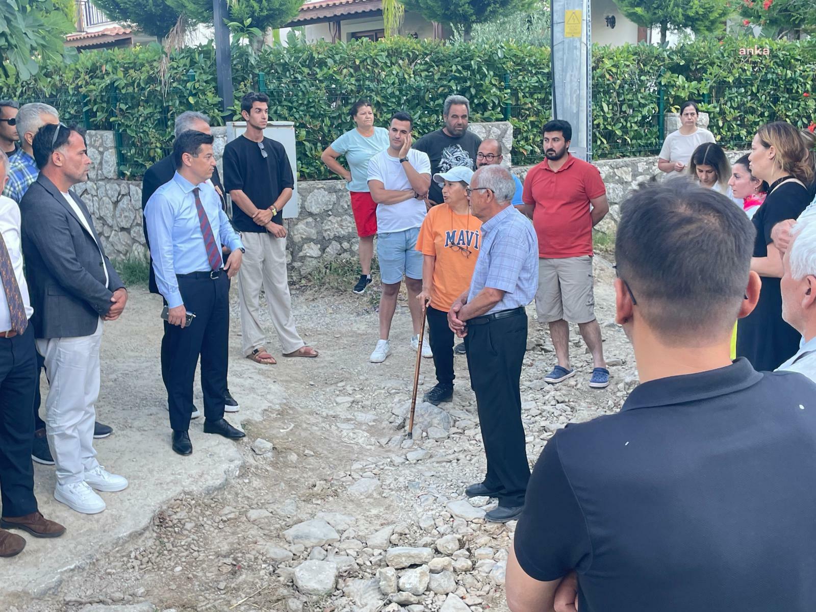 Marmaris Belediye Başkanı Ünlü'den Selimiye ve Söğüt'e ziyaret