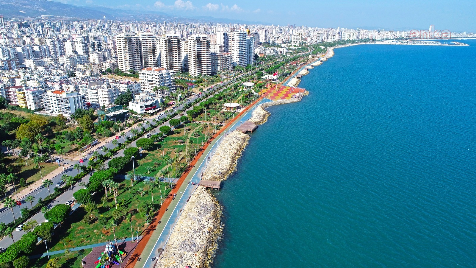 MERSİN BÜYÜKŞEHİR’DEN 2021’DE ÇEVREYE 331 MİLYON LİRALIK YATIRIM