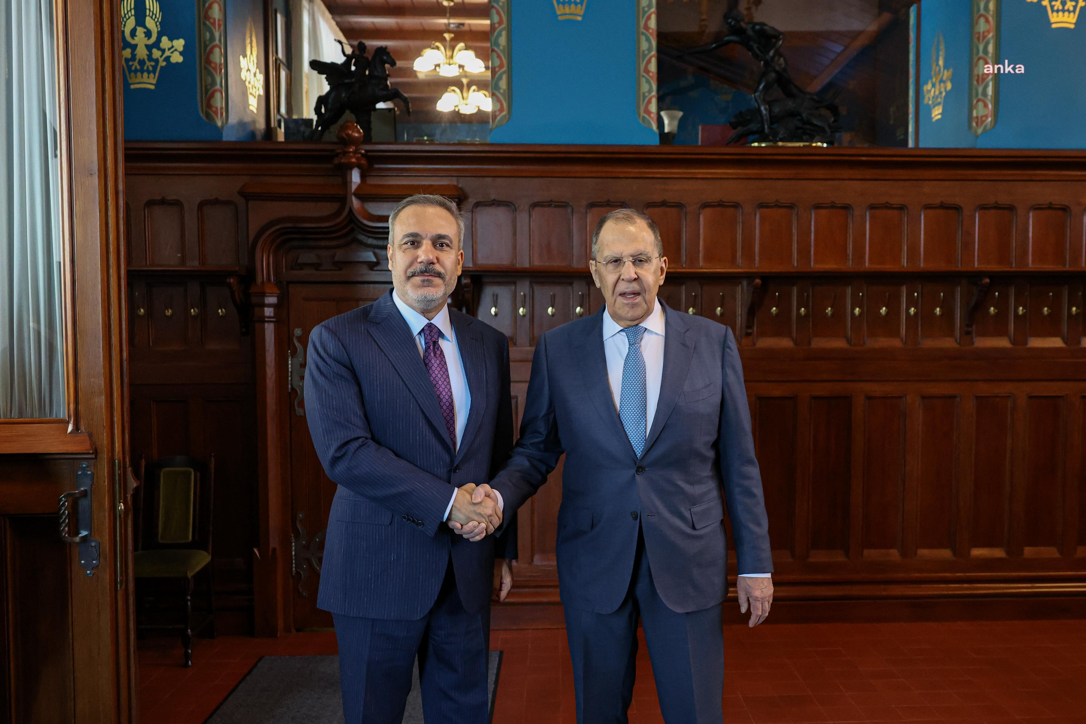 Rusya Dışişleri Bakanlığı: Fidan ve Lavrov telefonda görüştü