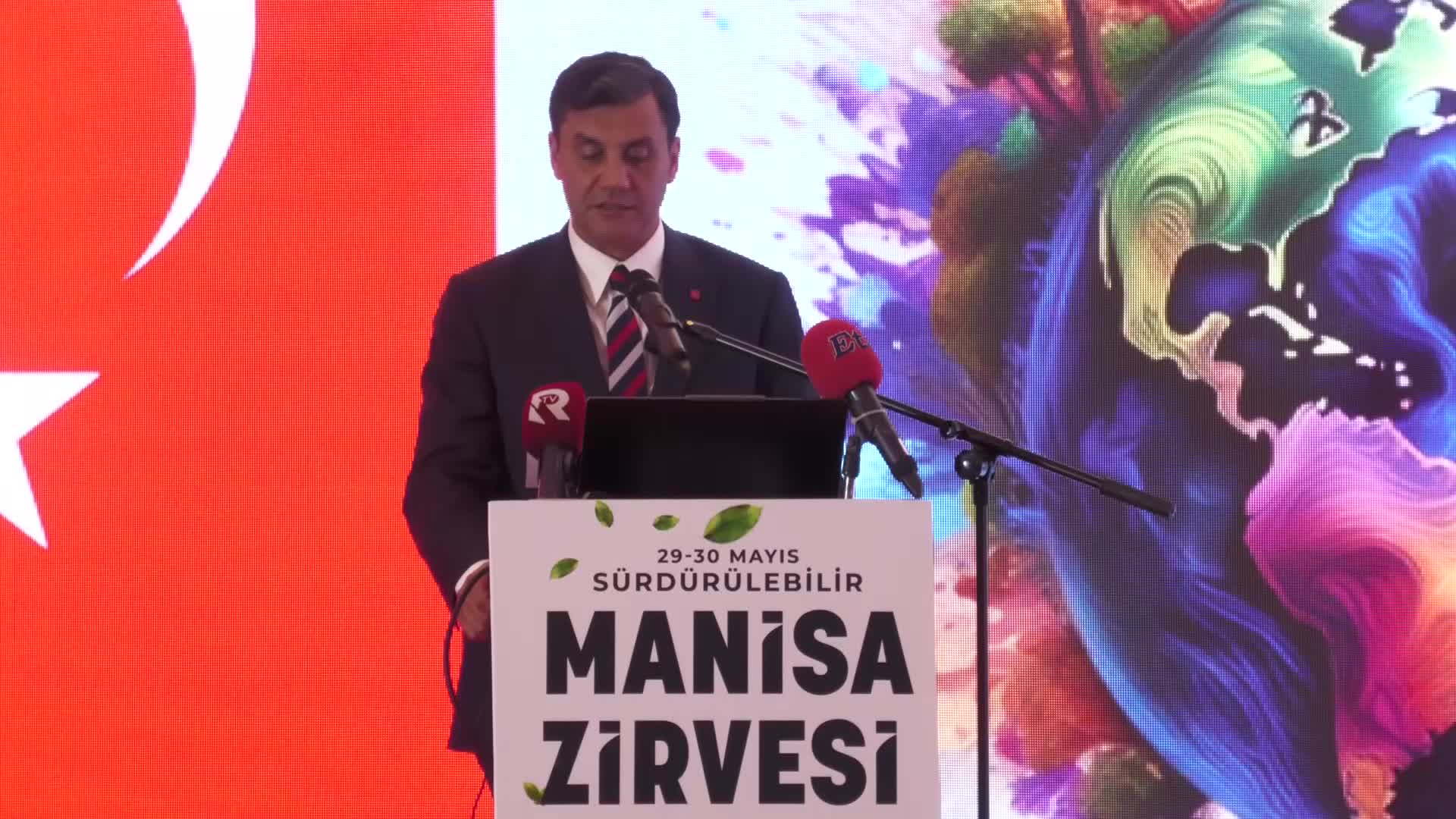 Manisa Büyükşehir Belediye Başkanı Zeyrek: "Zirvede ortaya çıkan fikirler, Manisa’nın geleceği için bir eylem rehberine dönüşecek"