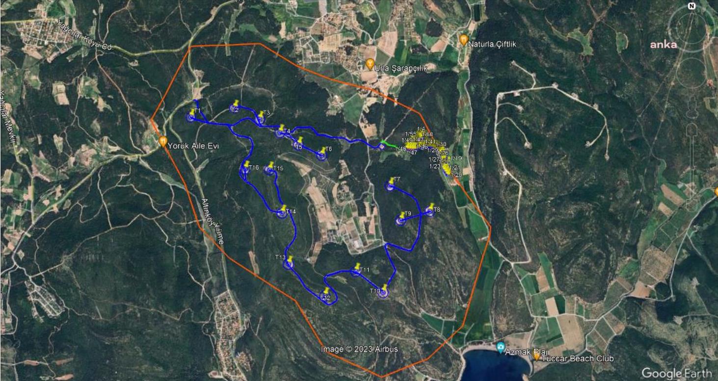 Çalık Holding'in Urla'daki GES projesi 27 Haziran'da görüşülecek