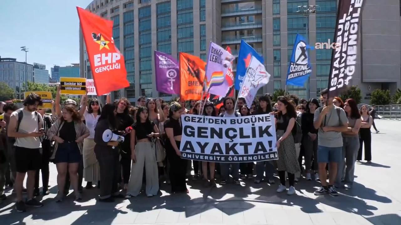 Vezneciler'de gözaltına alınan 22 öğrenci adli kontrolle serbest bırakıldı
