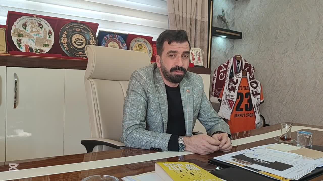Elazığ Tatlıcılar ve Lokantacılar Oda Başkanı Tarhan: "Bugün birçok esnaf borçlarını ödeyebilse işyerini kapatıp, işçilik yapacak"