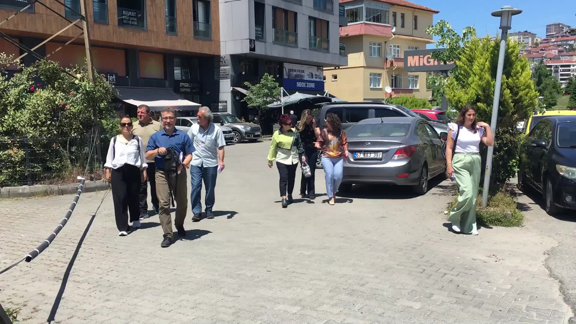 Zonguldak’ta ERDEMİR hakkında çevreyi kirlettiği gerekçesiyle suç duyurusu