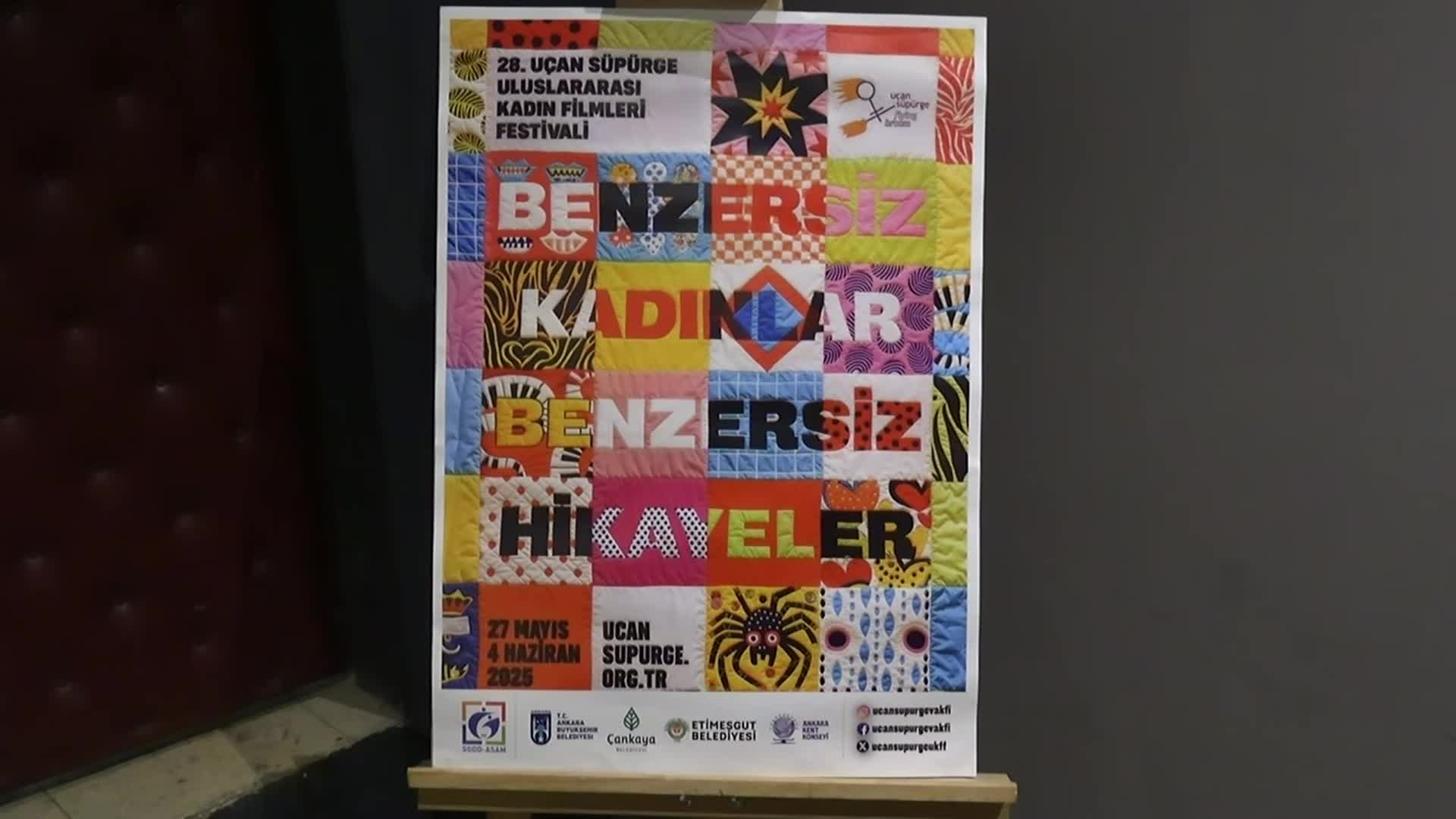 28’inci Uçan Süpürge Uluslararası Kadın Filmleri Festivali....“Film Eleştirisi ve Toplumsal Cinsiyet” panelinde sinemada cinsiyet temelli ayrımcılık tartışıldı