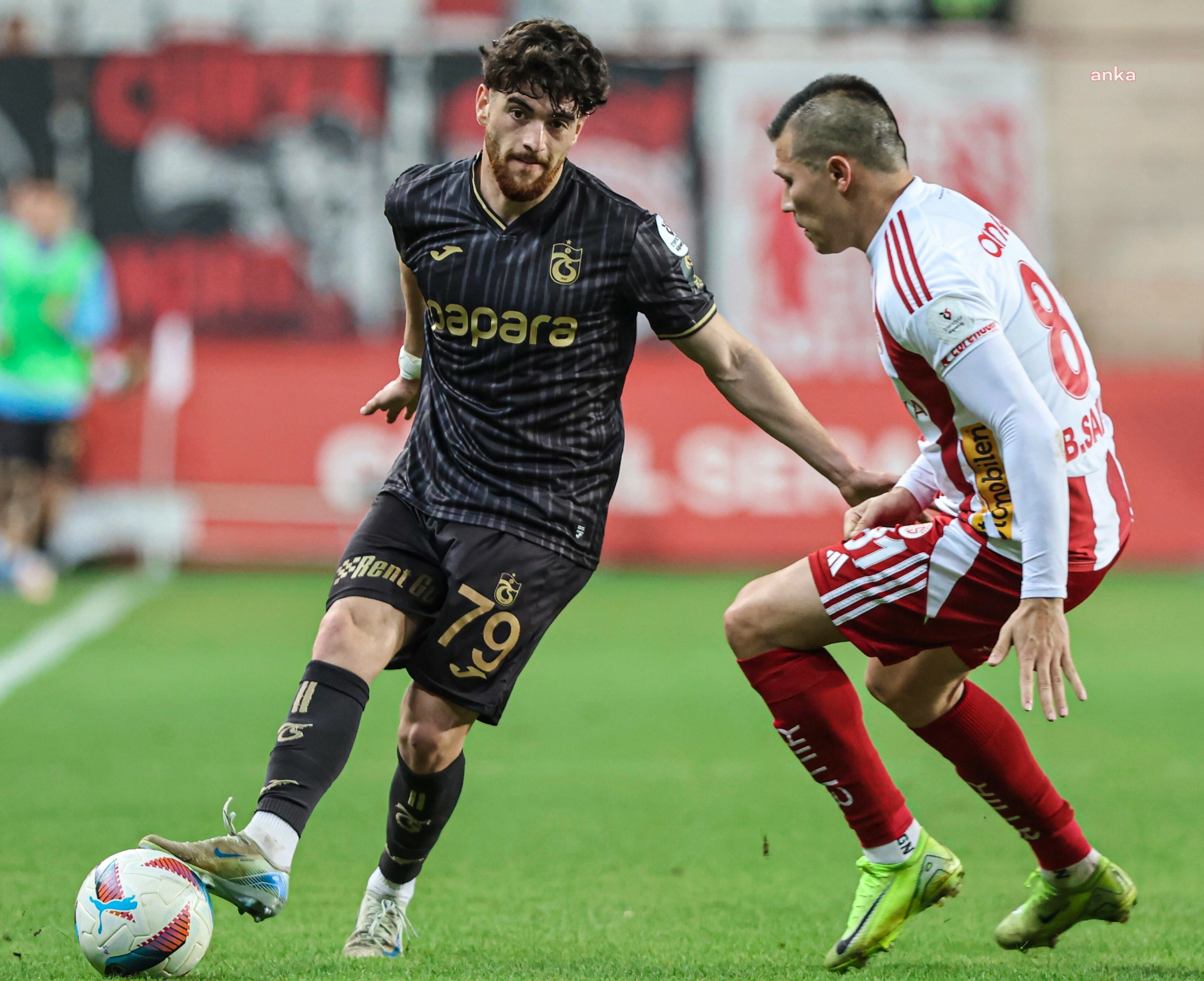 Trabzonspor deplasmanda Antalyaspor’u 2-0 mağlup etti