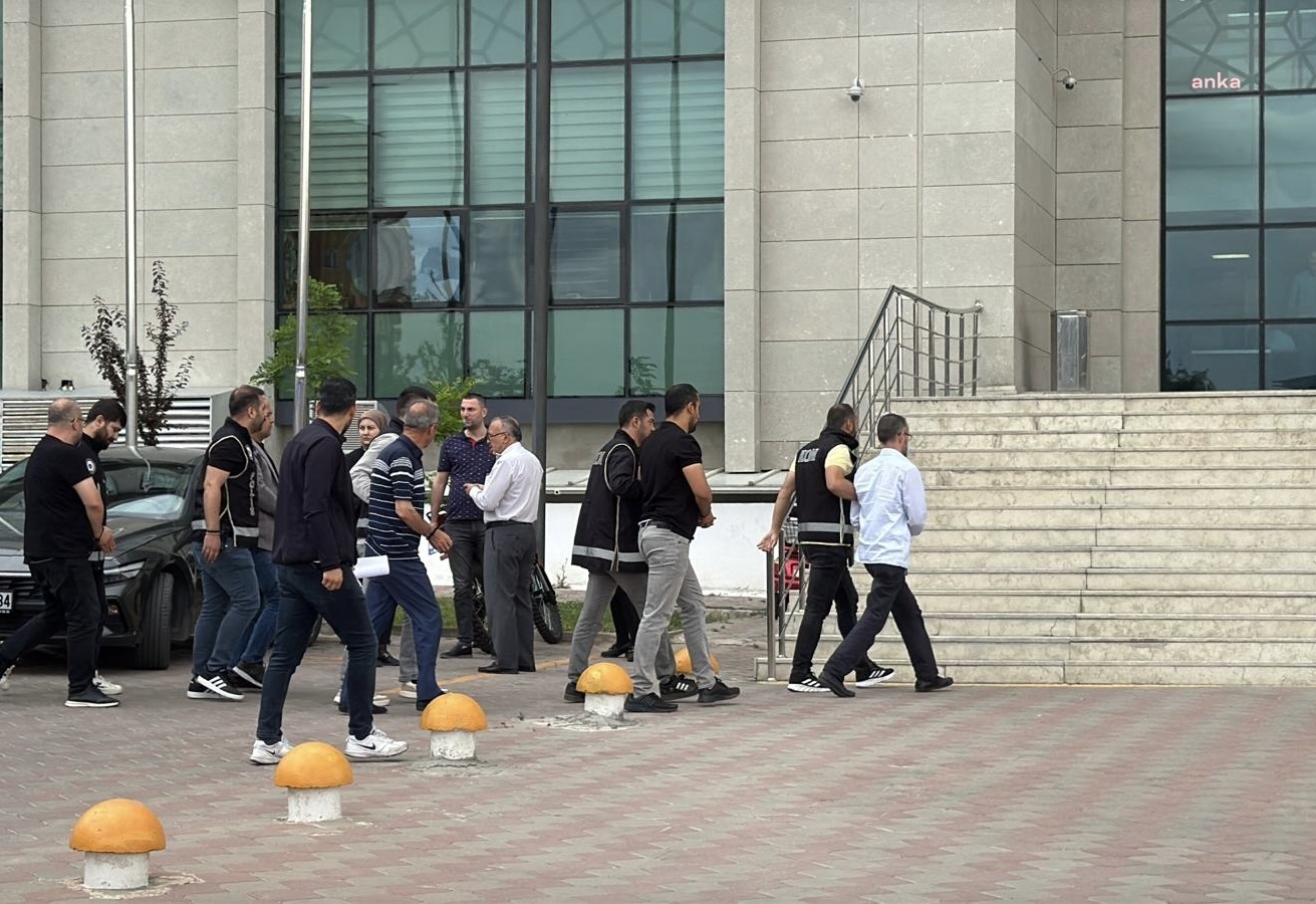 Kırıkkale’de irtikap soruşturmasında 5 şüpheli tutuklandı