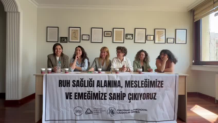 Ruh sağlığı alanında çalışan 3 dernekten ortak açıklama: Emekten ve toplumdan yana bir meslek yasası ve uyumlu yönetmelik istiyoruz