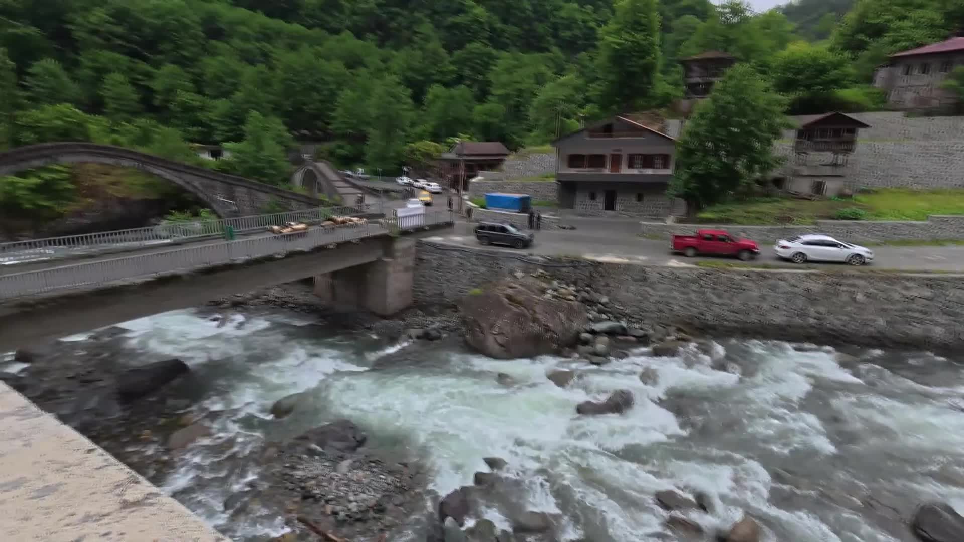 Çamlıca HES Projesi'nin ''ÇED olumlu'' kararının iptali istemiyle açılan davada, bilirkişi incelemesi yapıldı