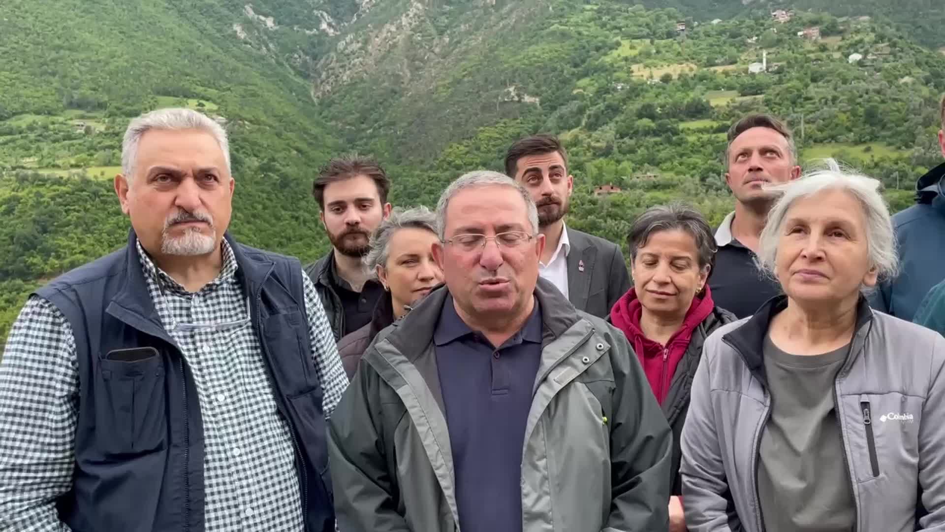 Artvin Cerattepe’de yeniden keşif yapıldı... Yeşil Artvin Derneği: "Mahkemeden beklentimiz, bir kez daha iptal kararı vermesi yönündedir"