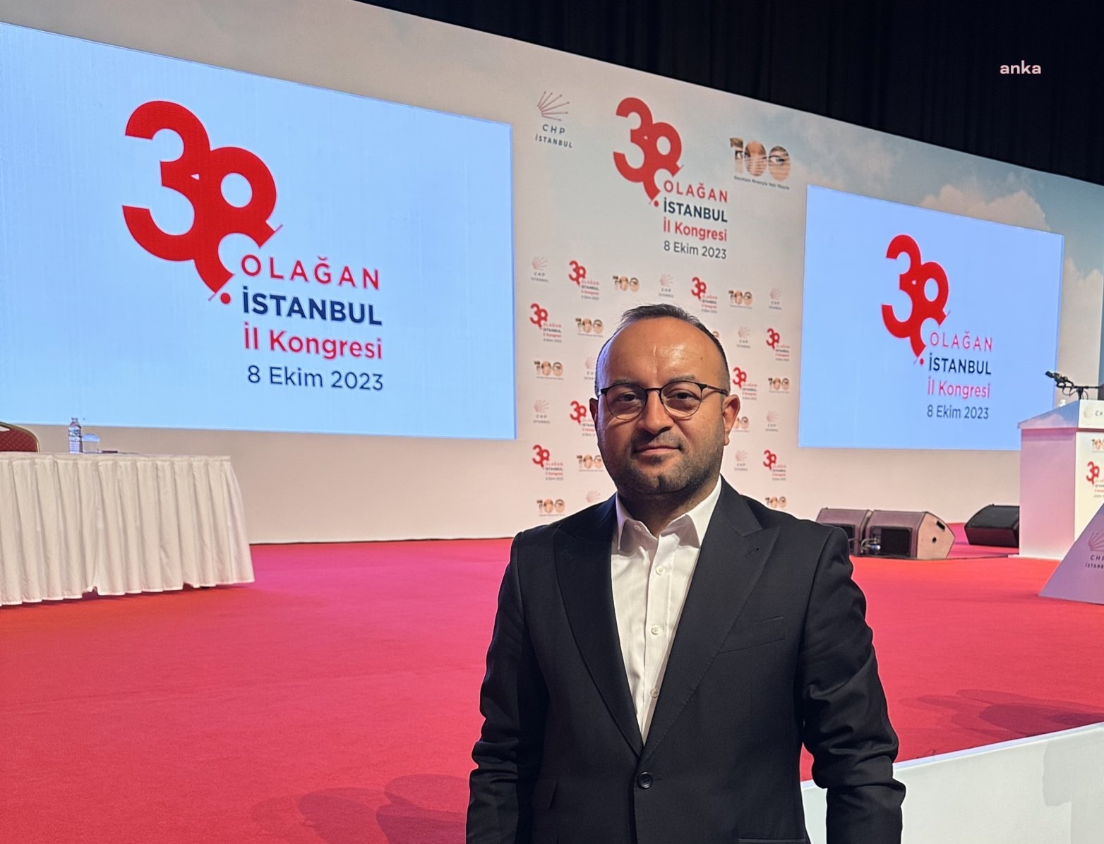 CHP PM Üyesi Baki Aydöner hakkında gözaltı kararı verildiğini duyurdu