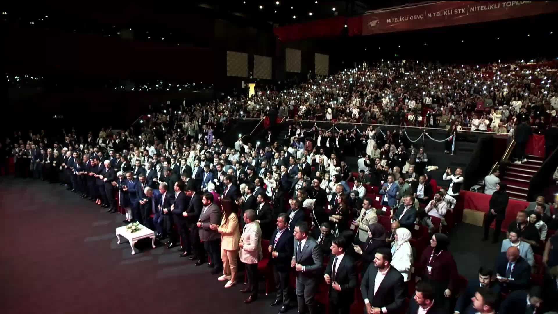Cumhurbaşkanı Erdoğan: ''Önce 'Terörsüz Türkiye'ye ardından terörsüz bölgeye vasıl olacağız''