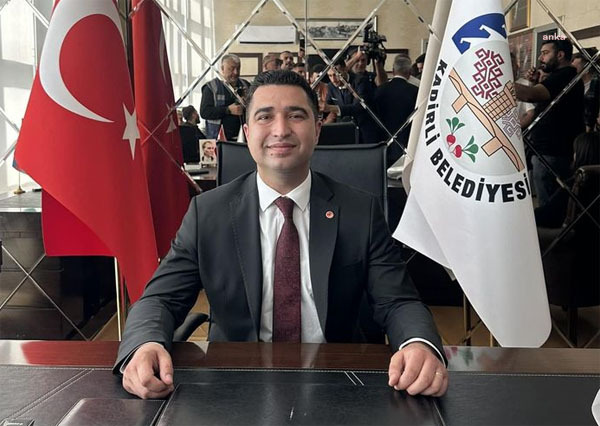 CHP'li belediyeler yeni operasyon... Kadirli Belediye Başkanı Olcar: “Biz bu kirli senaryoların hiçbirine teslim olmadık, olmayacağız”