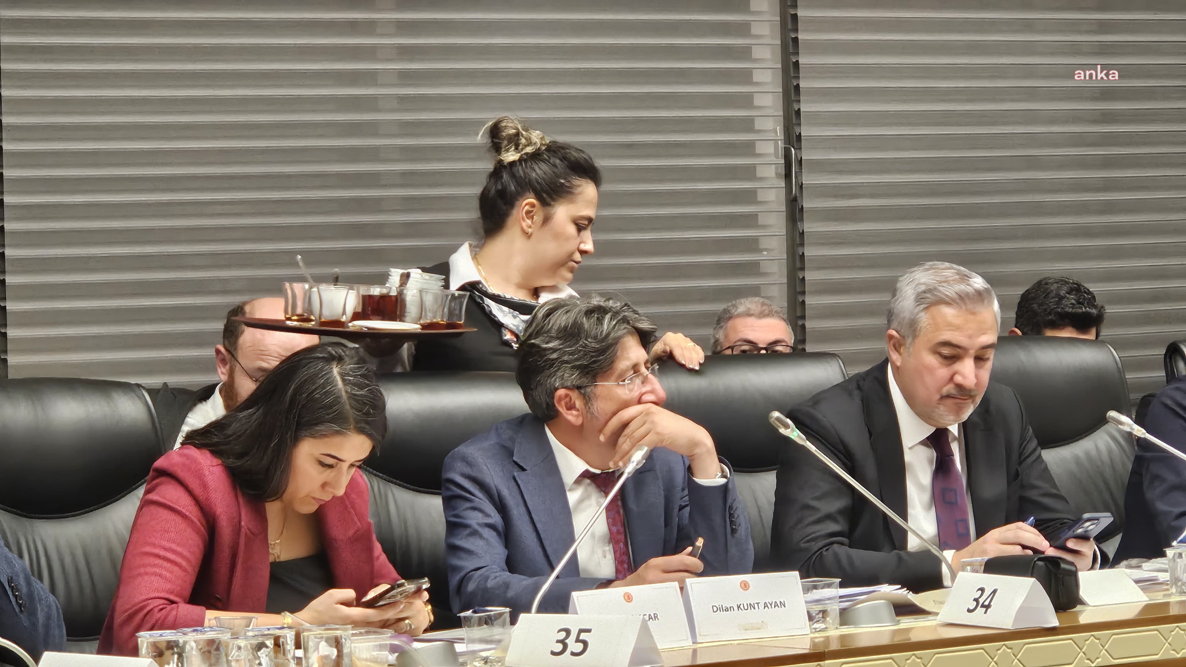 İnfaz Kanunu değişiklik teklifi…  Zülküf Uçar: Cezaevindeki mahpuslar Adalet Komisyonu’nu canlı yayında takip etmek istiyor