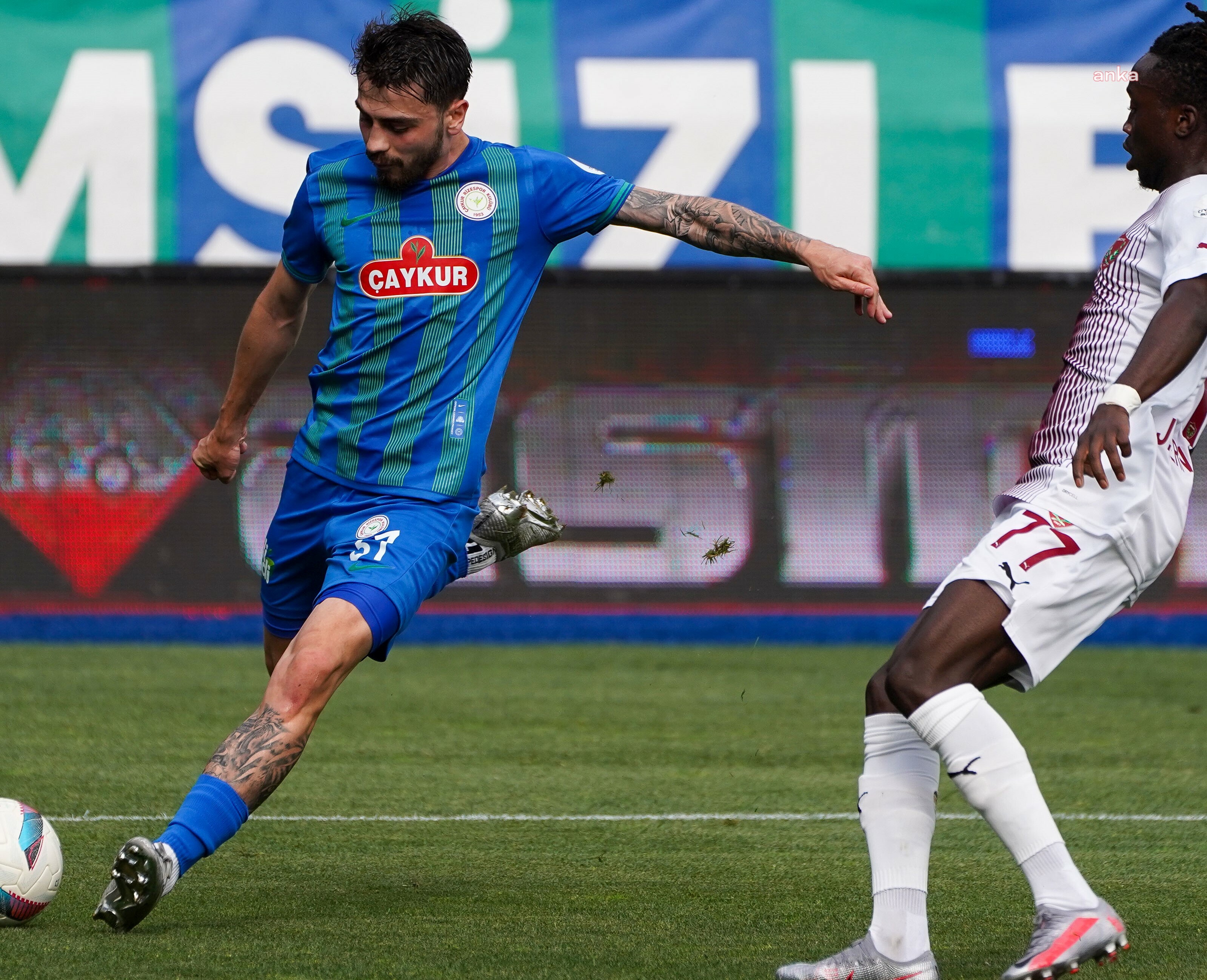 Rizespor sahasında Hatayspor’u 5-2 mağlup etti