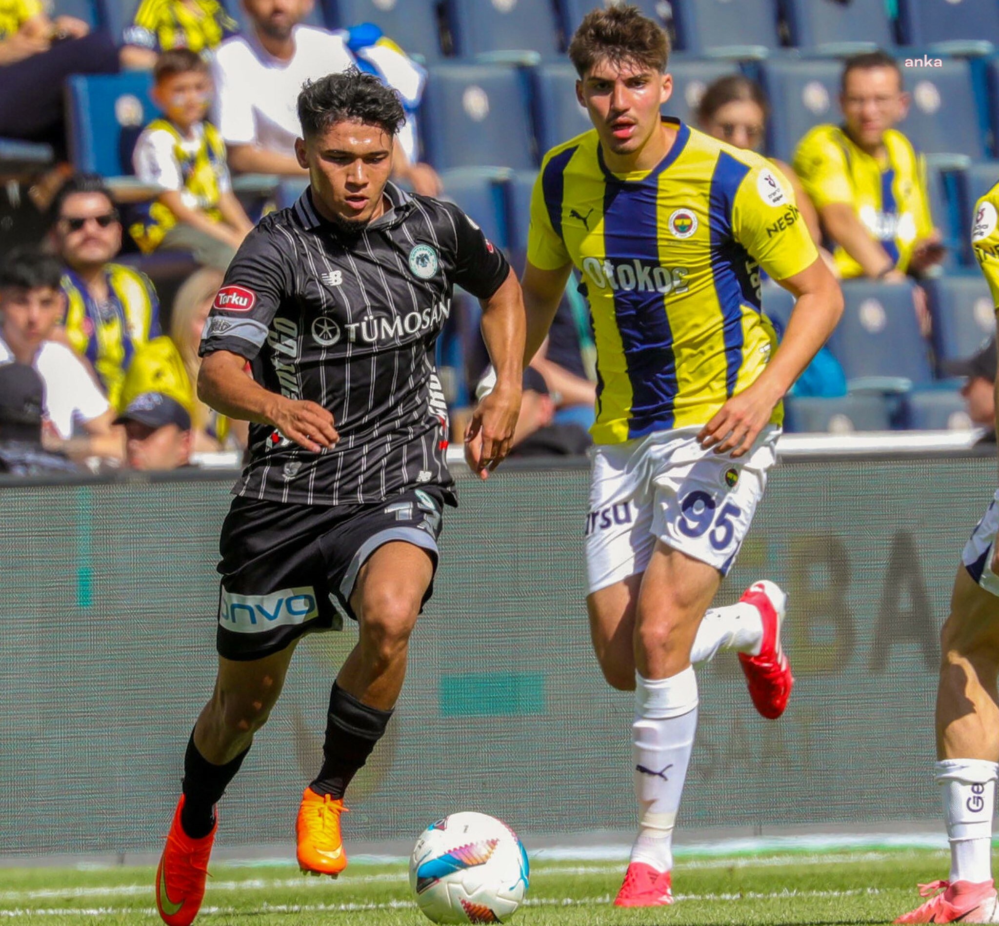 Fenerbahçe, konuk ettiği Konyaspor’u 2-1 mağlup etti