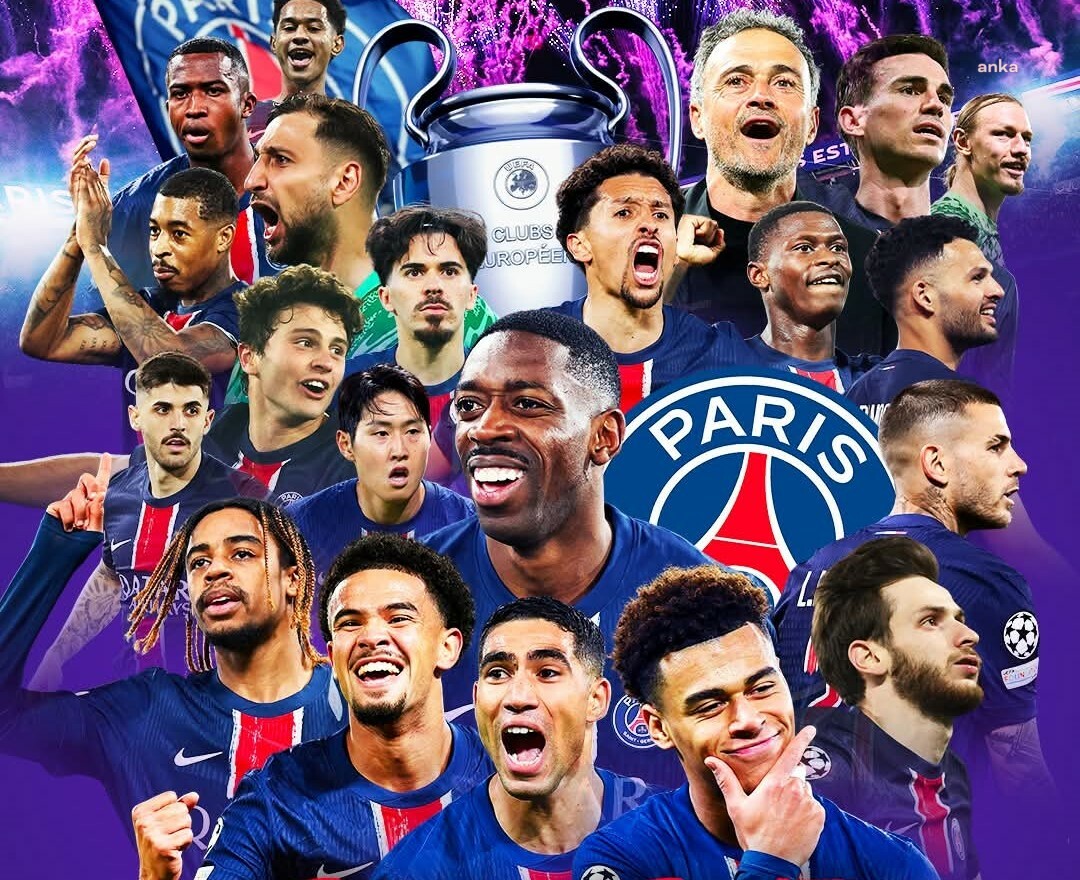 İnter’i 5-0 mağlup eden PSG UEFA Şampiyonlar Ligi'nde kupanın sahibi oldu