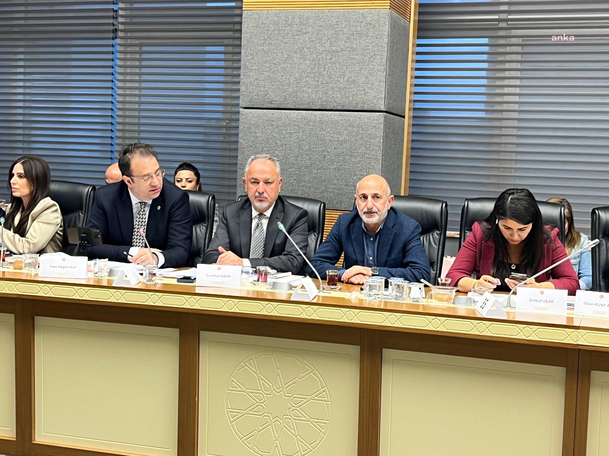 İnfaz Kanunu değişiklik teklifi… Ali Öztunç: Adalet Bakanı Tunç hacca gitmiş, parlamentoya karşı nasıl bir saygının olduğu, sayın bakan yardımcısının dahi burada olmamasından anlaşılıyor