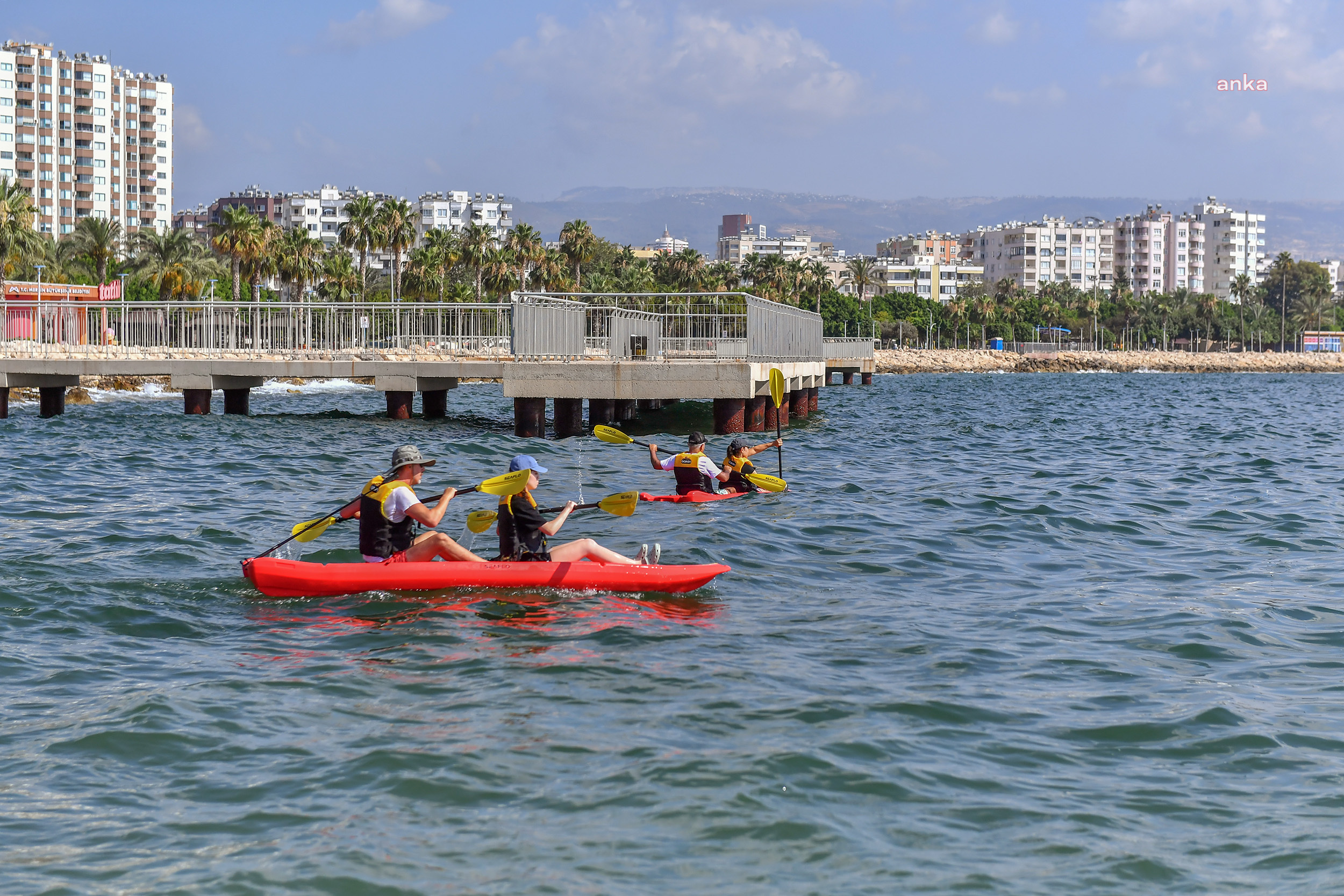 Mersin Büyükşehir Belediyesi, sporu herkes için erişilebilir kılıyor