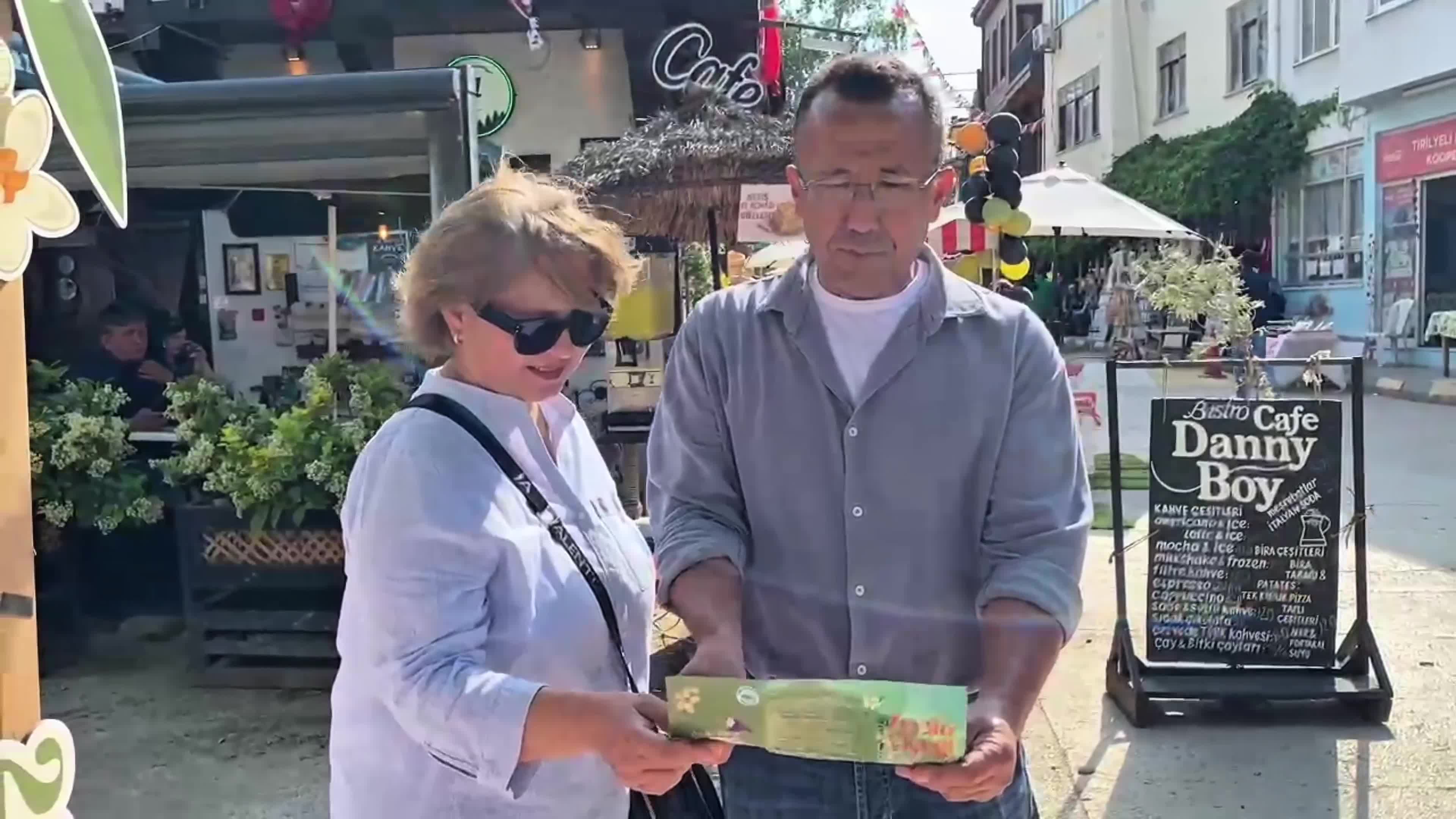 Tirilye, "Zeytin Çiçeği Festivali"ne ev sahipliği yapıyor