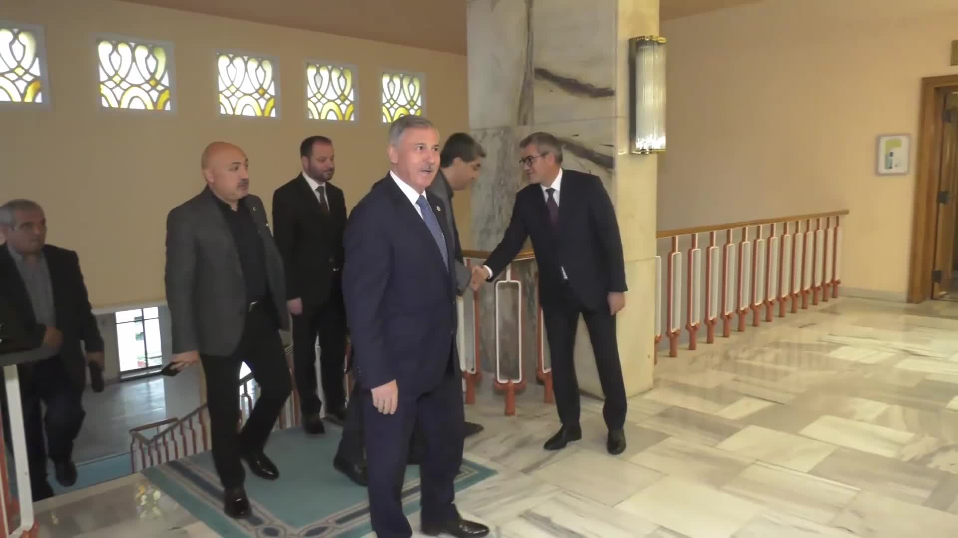 Yeni Yol Partisinin TBMM Başkan adayı Samsun Milletvekili Mehmet Karaman