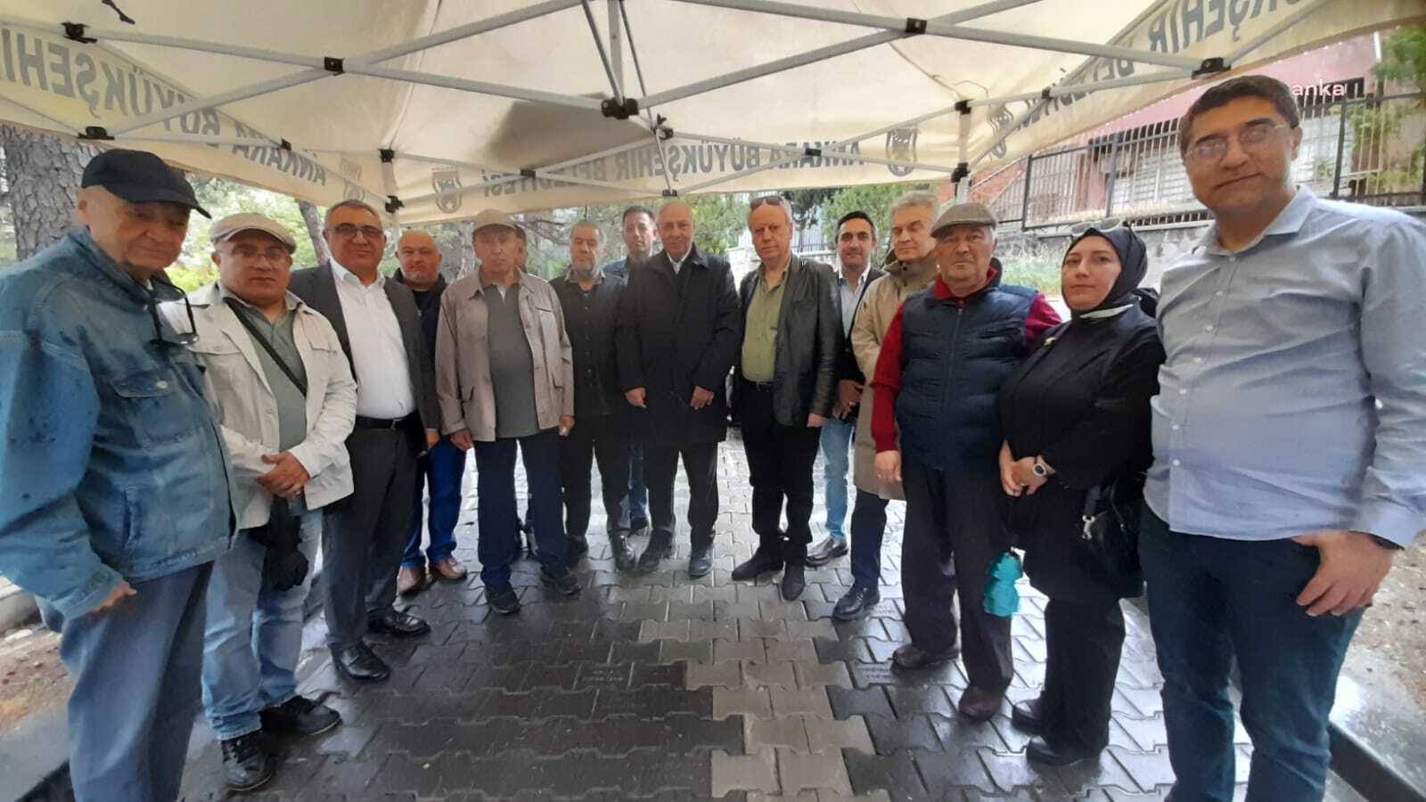 Gazeteci Mevlüt Işık, ölümünün 37. yılında kabri başında anıldı