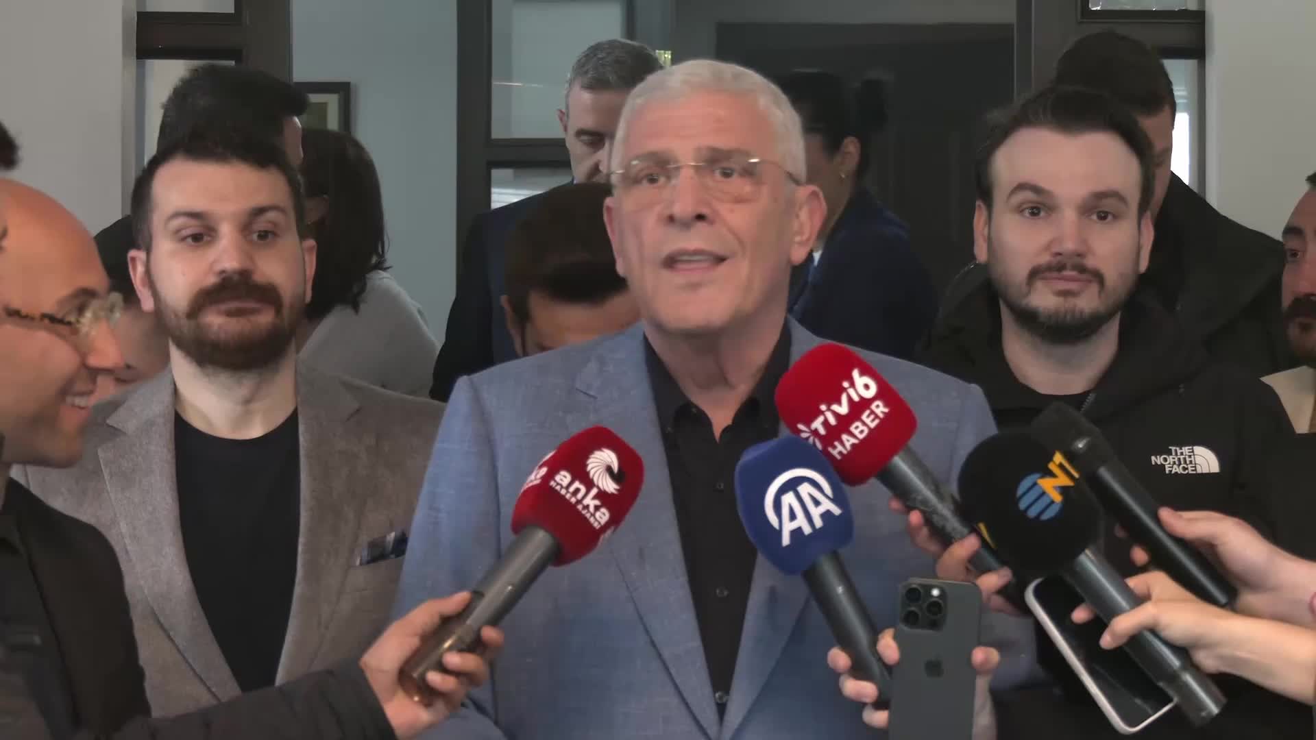Erdoğan'ın ''Emrihak vaki olana kadar buradayız'' sözleri... Dervişoğlu: "Kendisine uzun ömürler dilerim ama inşa ettiği rejimin de sonuna geldiğimizi de söyleyebilirim"
