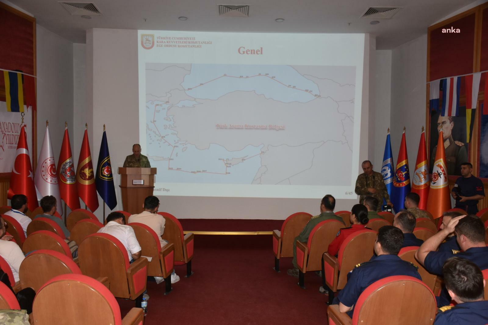 Anadolu Yıldızı-2025 Müşterek Arama Kurtarma Tatbikatı başladı