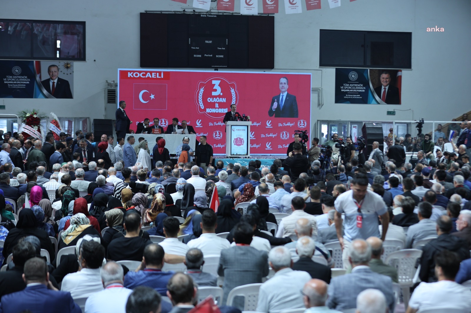 Fatih Erbakan: "Yeniden Refah Partisi olarak bu sömürü düzenine son vereceğiz"