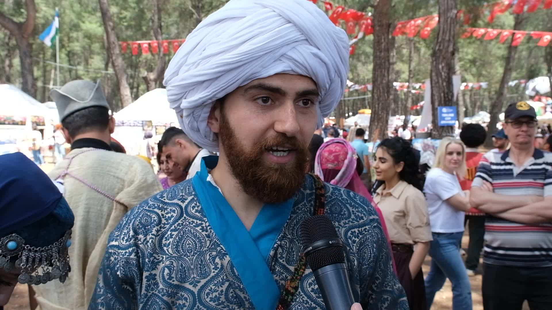 Yörük Türkmen Festivali’nde çifte mutluluk: Kına ve evlilik teklifi