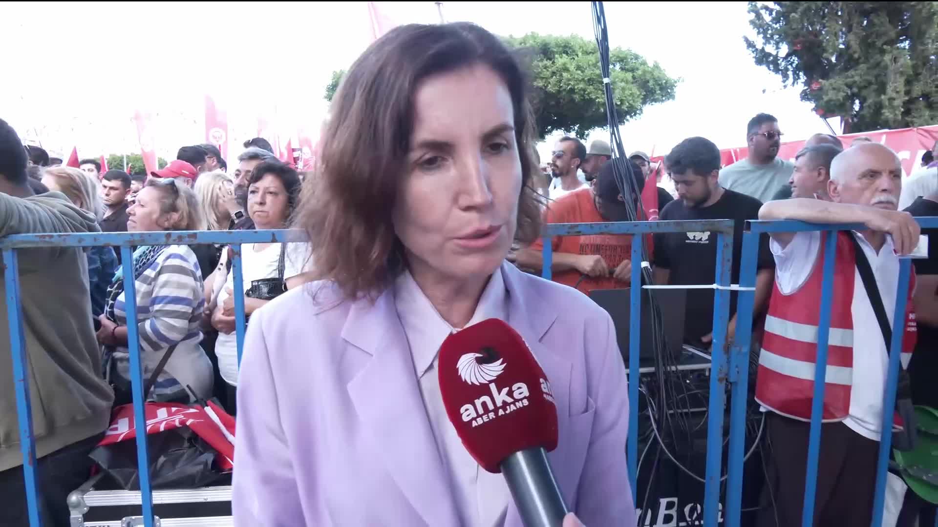 CHP'nin ''Millet İradesine Sahip Çıkıyor'' mitingi... CHP Antalya Milletvekili Coşar: "İktidarın artık ülkeyi yönetemez bir duruma geldiği açıktır"