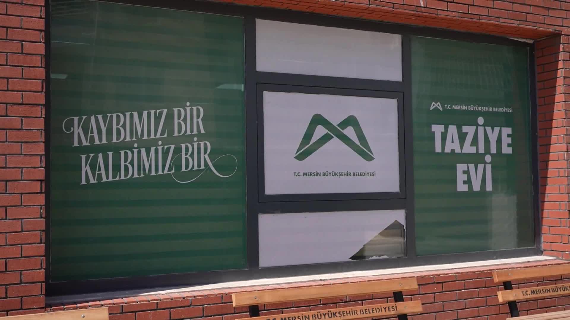 Mersin Büyükşehir Belediyesi, cenaze hizmetleriyle vatandaşın zor gününde de yanında