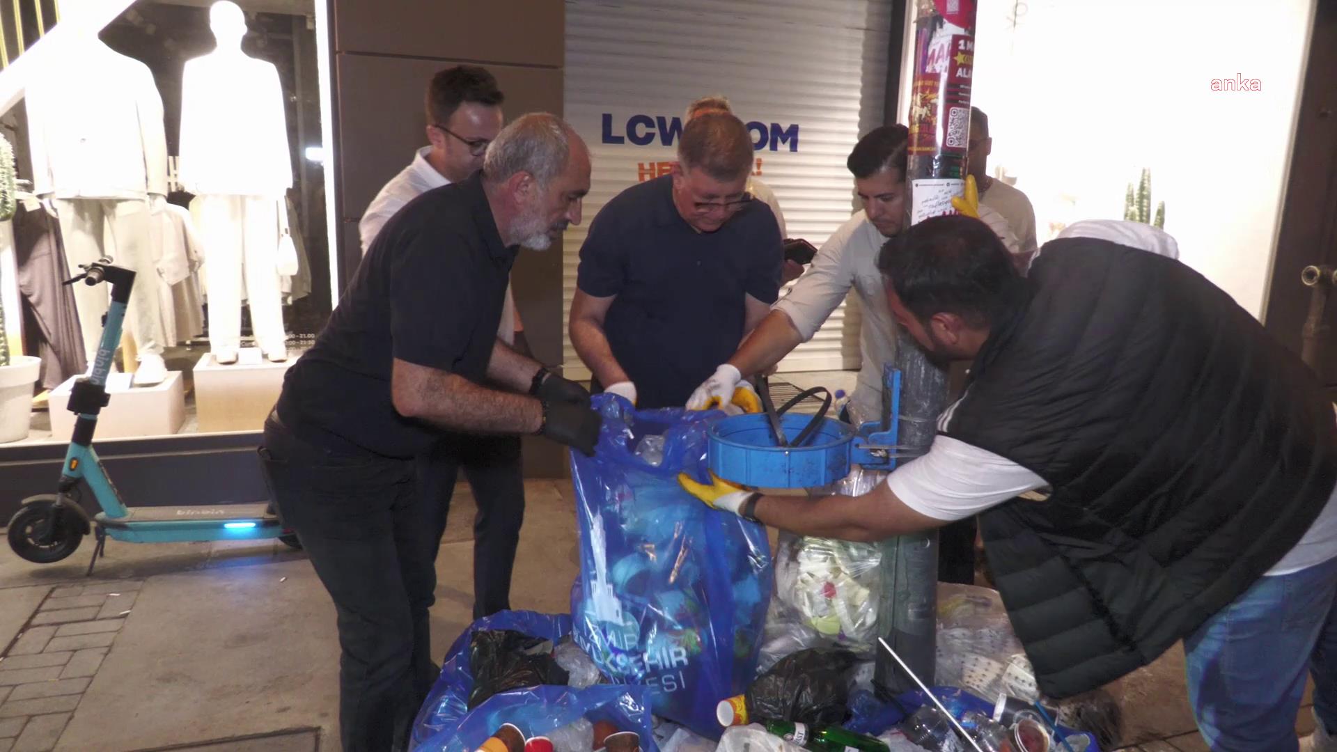 İzmir Büyükşehir Belediye Başkanı Tugay: Çöpleri topladıktan sonra rahat uyudum