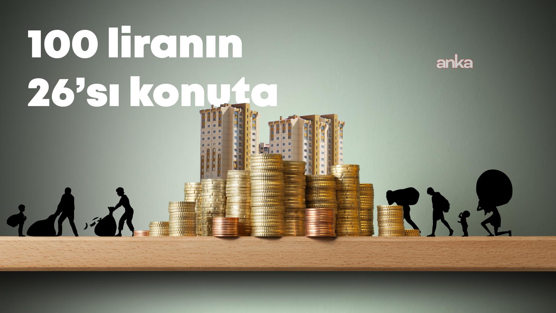 TÜİK: Hanehalkı bütçesinden en fazla pay konut ve kira harcamalarına ayrıldı