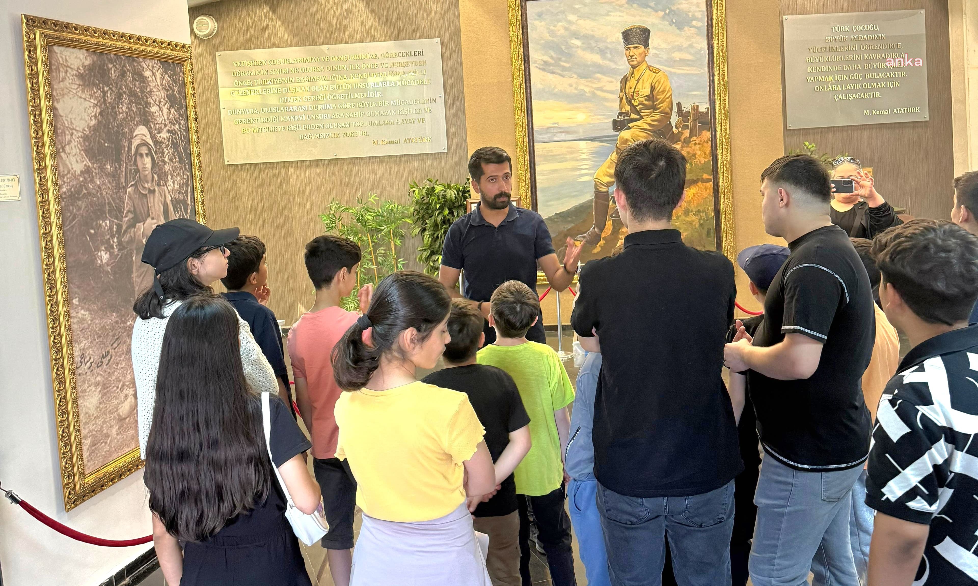 Şehzadeler Belediyesi’nden koruma altındaki çocuklara özel kültürel gezi