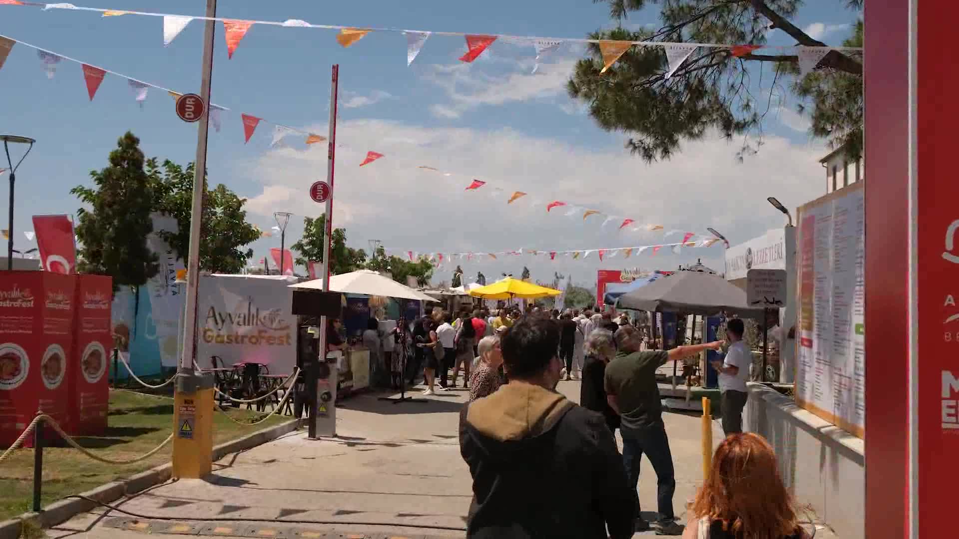 GastroFest Ayvalık ile yerel lezzetler dünya sahnesine taşındı