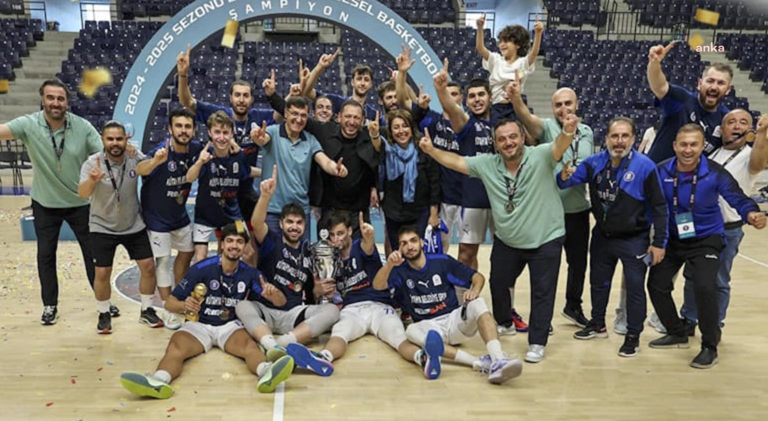 Kütahya Belediyespor Erkek Basketbol Takımı, 2. Lig’e yükseldi
