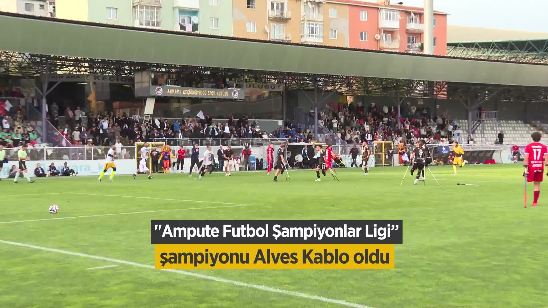Mansur Yavaş, Ampute Futbol Takımı'nı tebrik etti