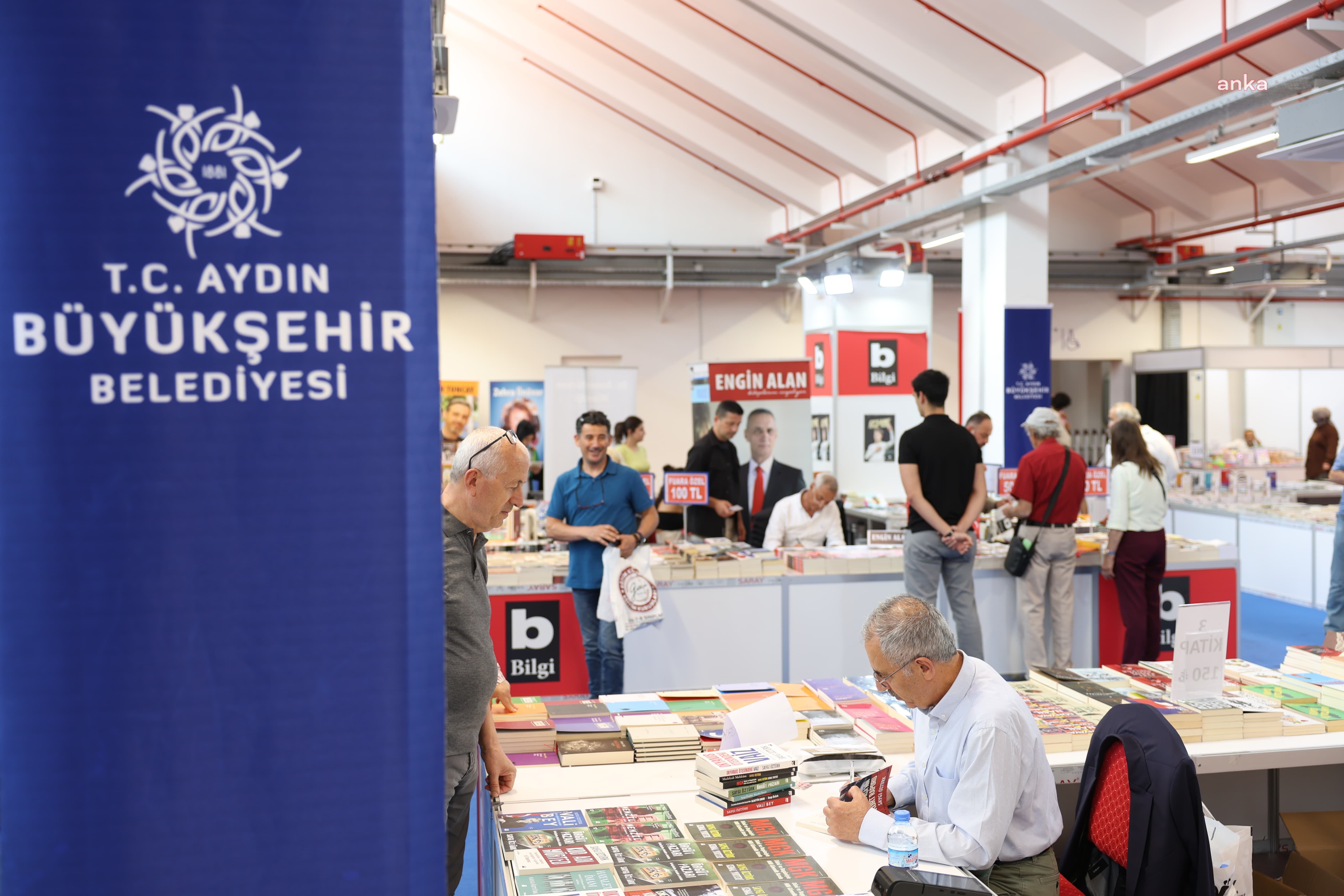 2. Aydın Kitap Fuarı sona erdi