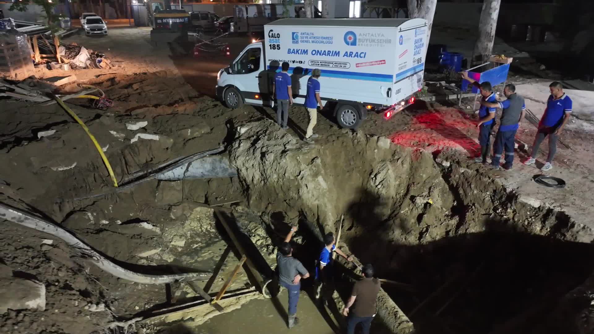 ASAT’tan Serik turizm bölgesine 2,7 milyar liralık içme suyu yatırımı