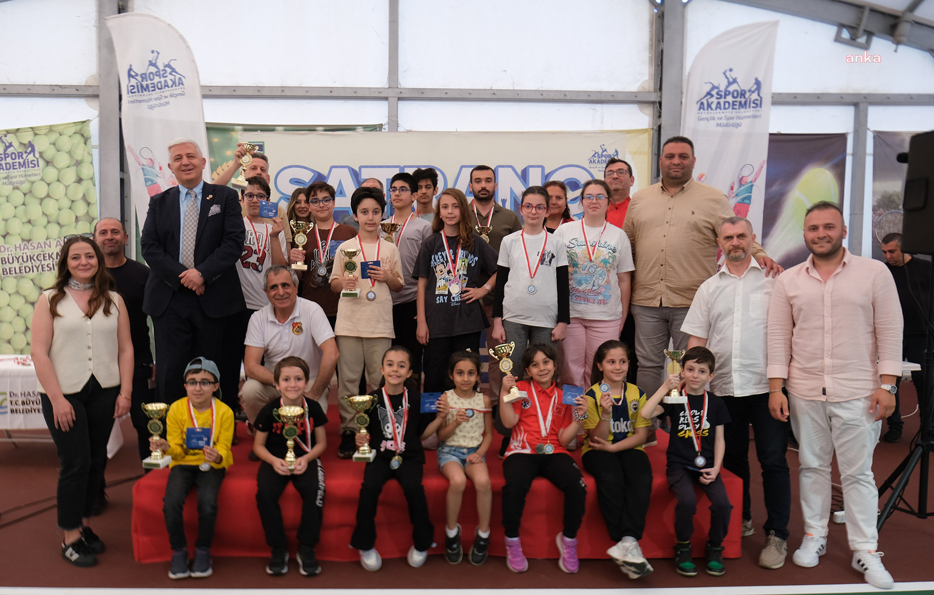 Büyükçekmece’de satranç heyecanı: 278 sporcu kıyasıya yarıştı