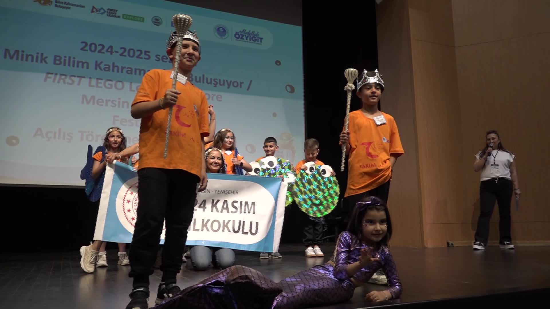 “Minik Bilim Kahramanları”, Yenişehir’de buluştu
