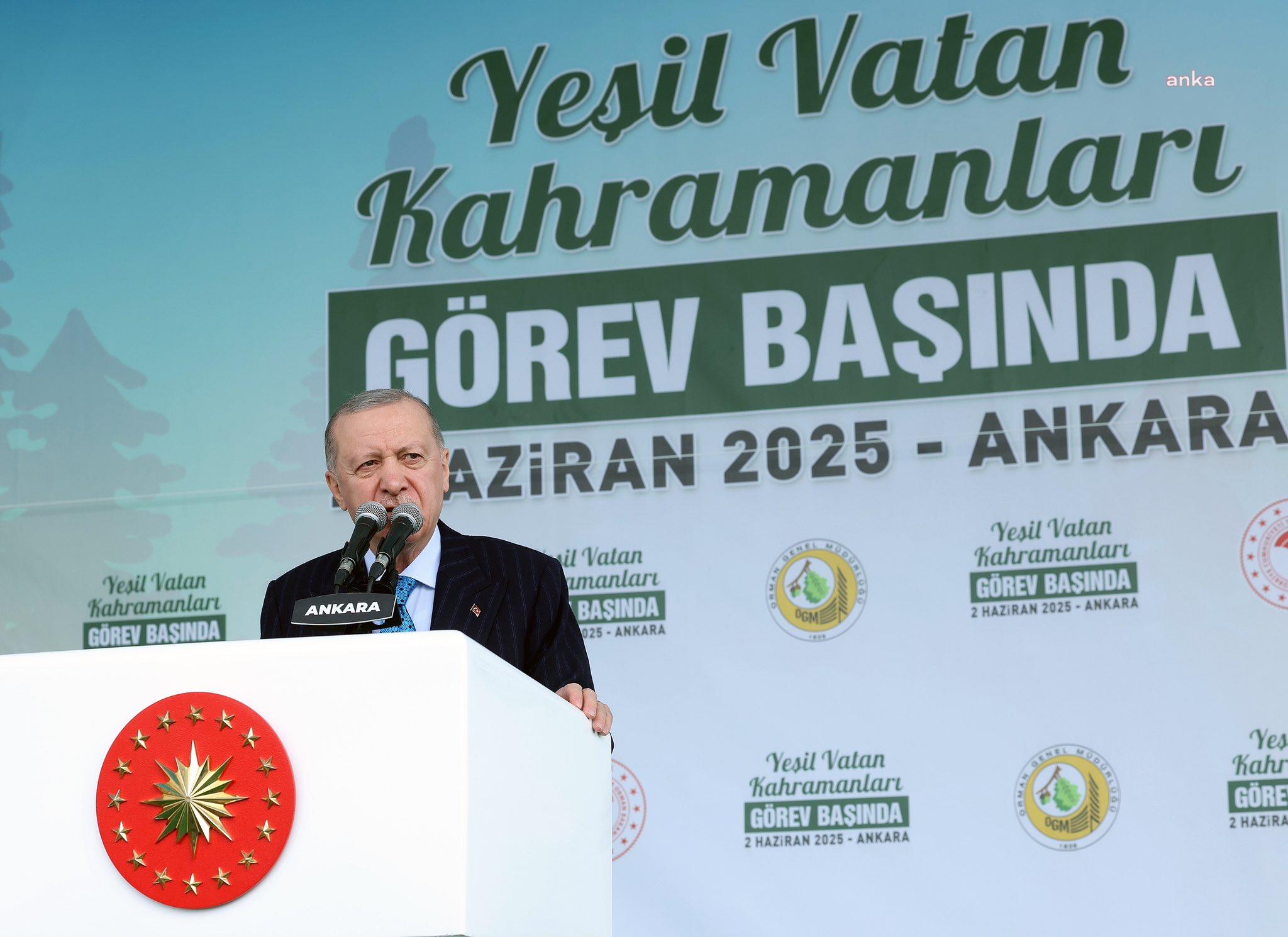 Cumhurbaşkanı Erdoğan: “Yangınla mücadelede insansız hava aracı kullanımında Avrupa’da birinci dünyada ikinci ülke konumundayız''