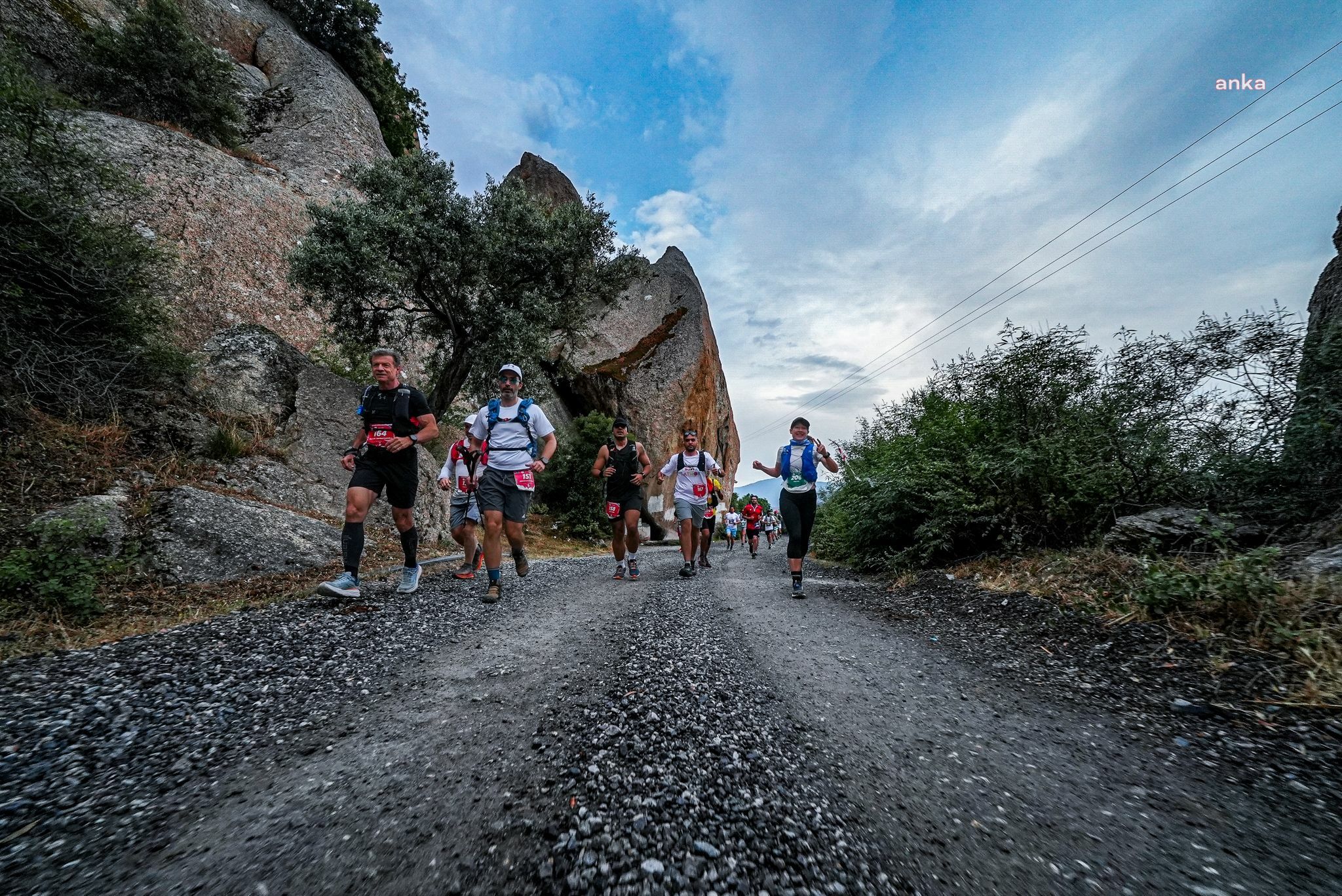 Muğla'da düzenlenen 7. Uluslararası Latmos Ultra Maratonu sona erdi