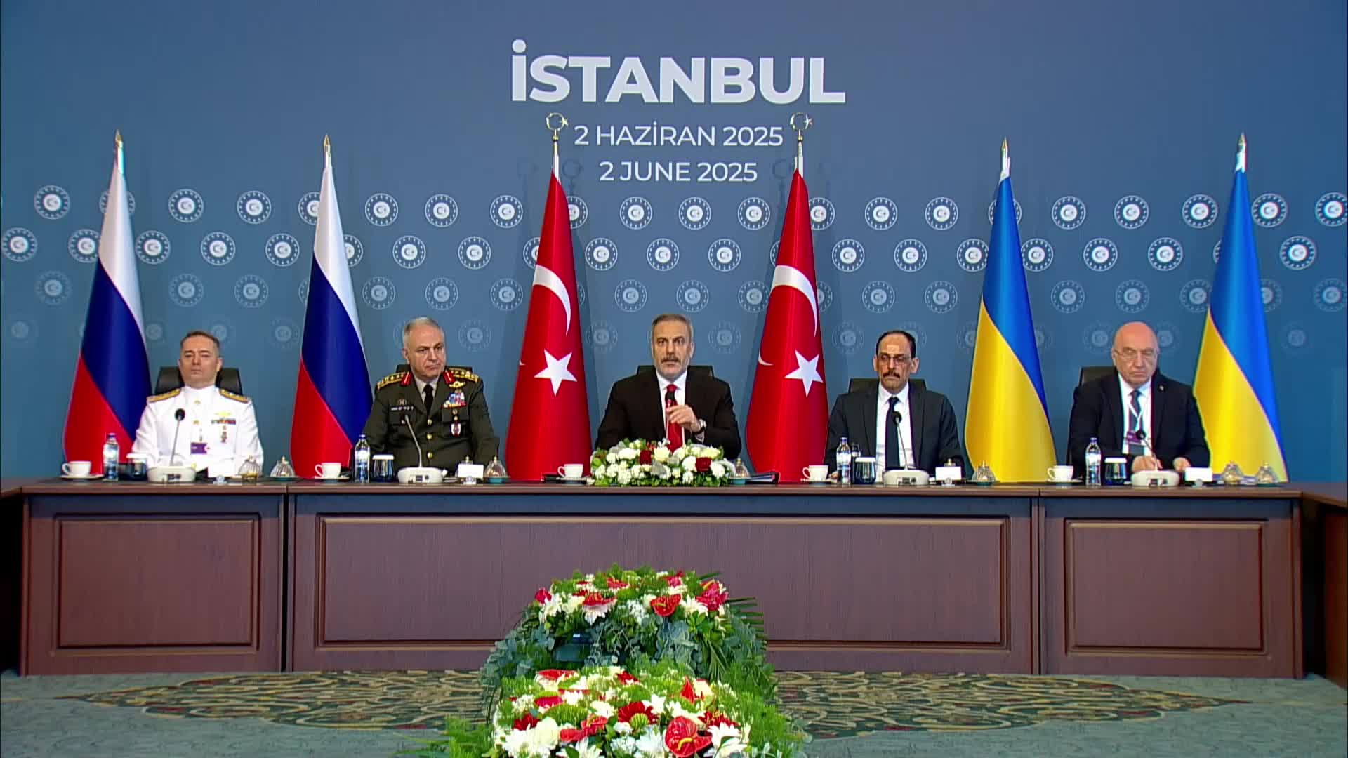 Türkiye-Rusya-Ukrayna üçlü toplantısı açılışında konuşan Bakan Fidan: “Burada yapacağınız görüşmeler, bölgesel ve küresel açıdan ortak kaderimiz üzerinde belirleyici olacaktır”