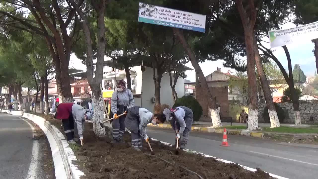 GÜLLÜBAHÇE, YILLAR SONRA GÜLLERİNE KAVUŞUYOR