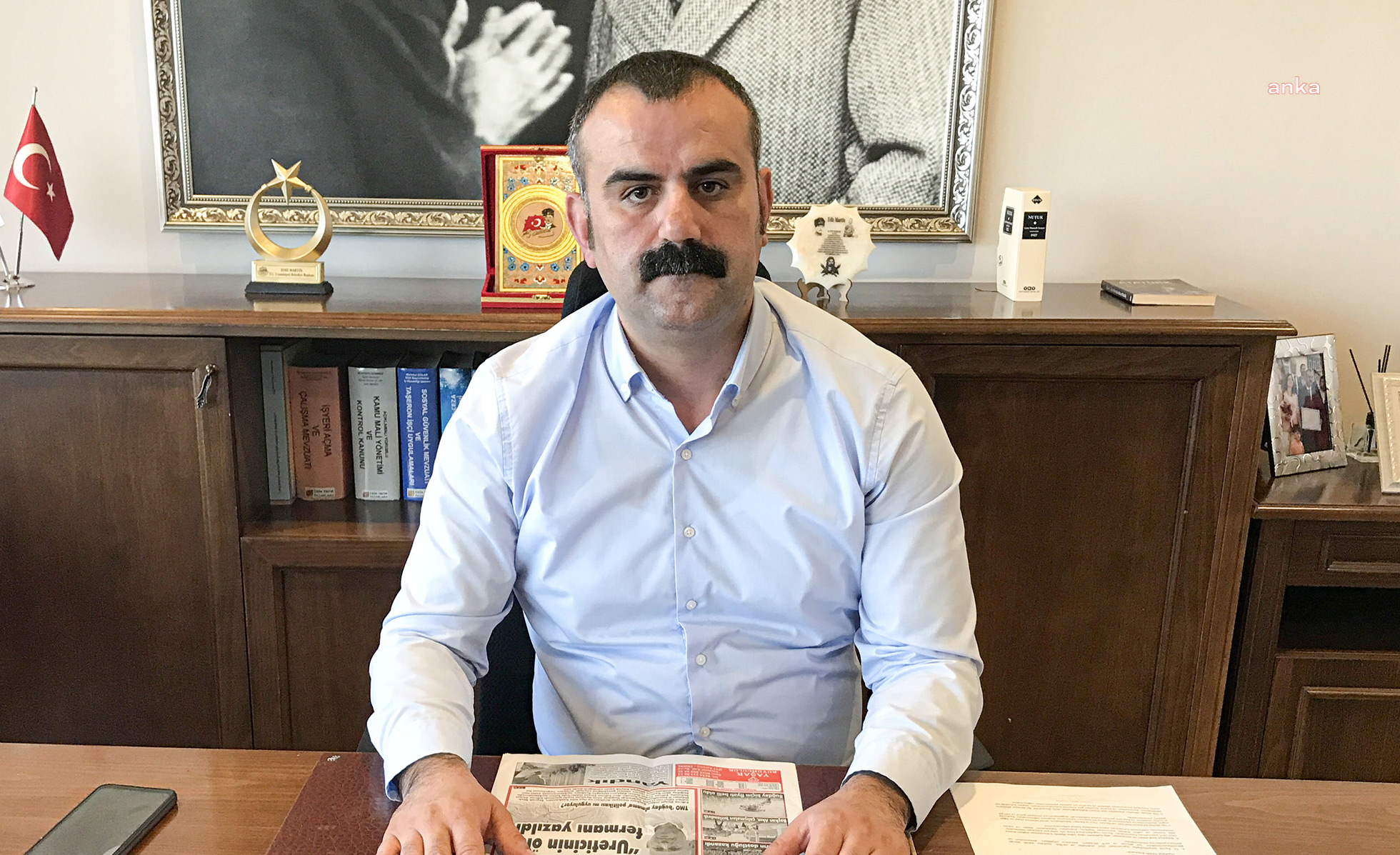 Uzunköprü Belediye Başkanı Ediz Martin’i, tehdit eden şahıs tutuklandı