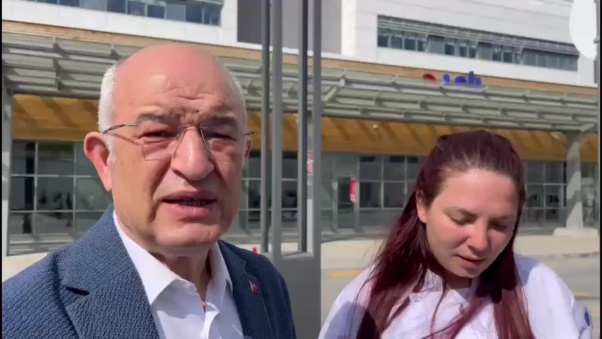 CHP Kütahya Milletvekili Kasap: Kütahya Şehir Hastanesi’nde çalışan işçiler 2,5 aydır maaşlarını alamıyor, bayram öncesi çalışanları mağdur etmeyin