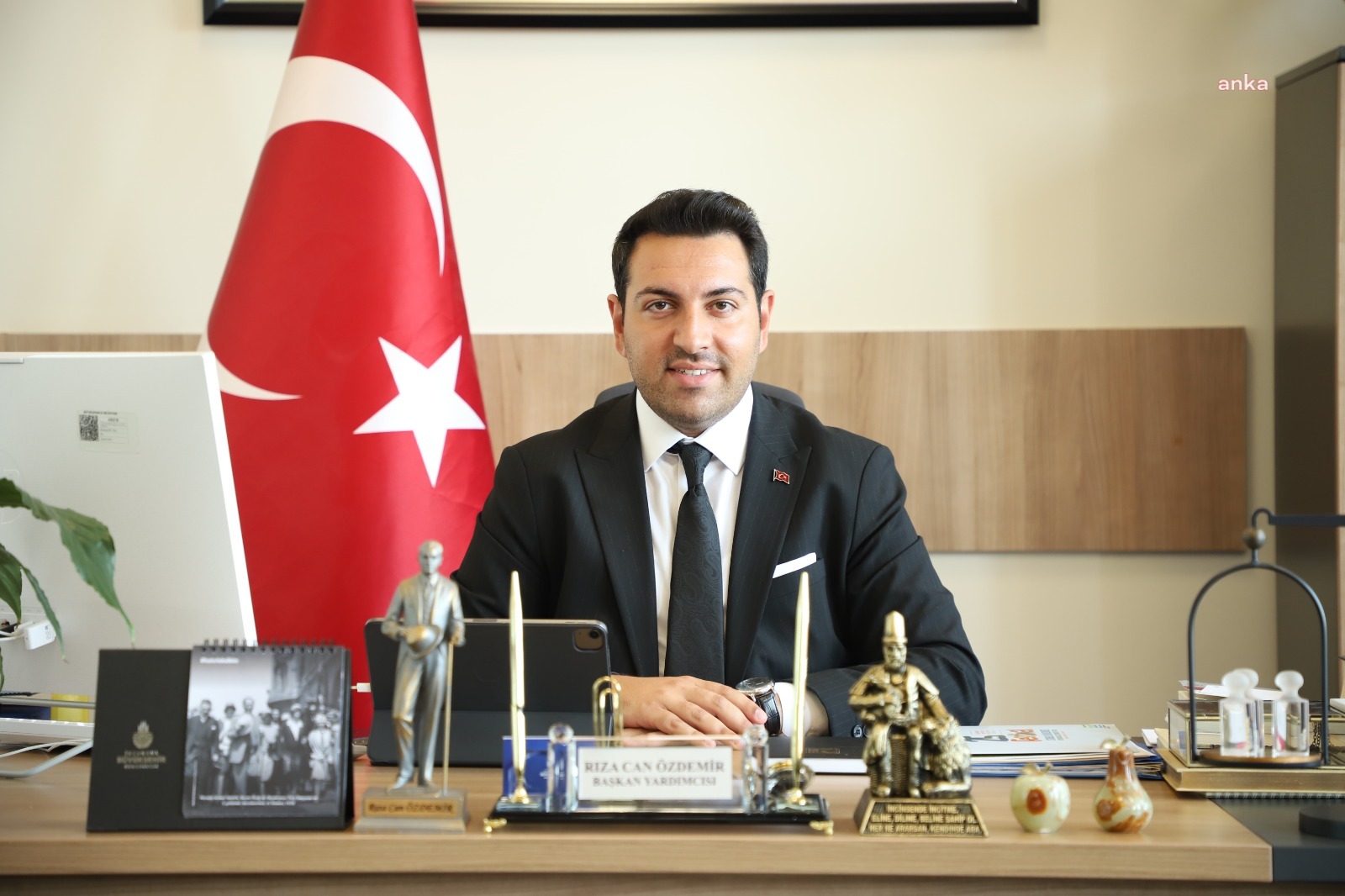 Büyükçekmece Belediye Başkan Yardımcısı Özdemir'in emniyet ifadesinden: Suçsuz olduğuma eminim