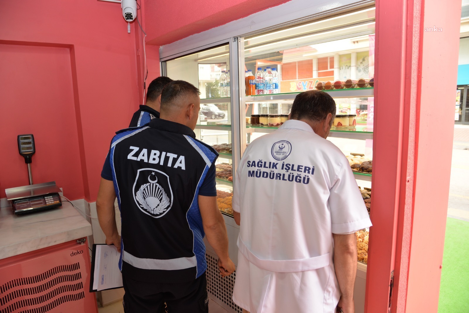 Kahramankazan'da bayram öncesi sıkı denetim
